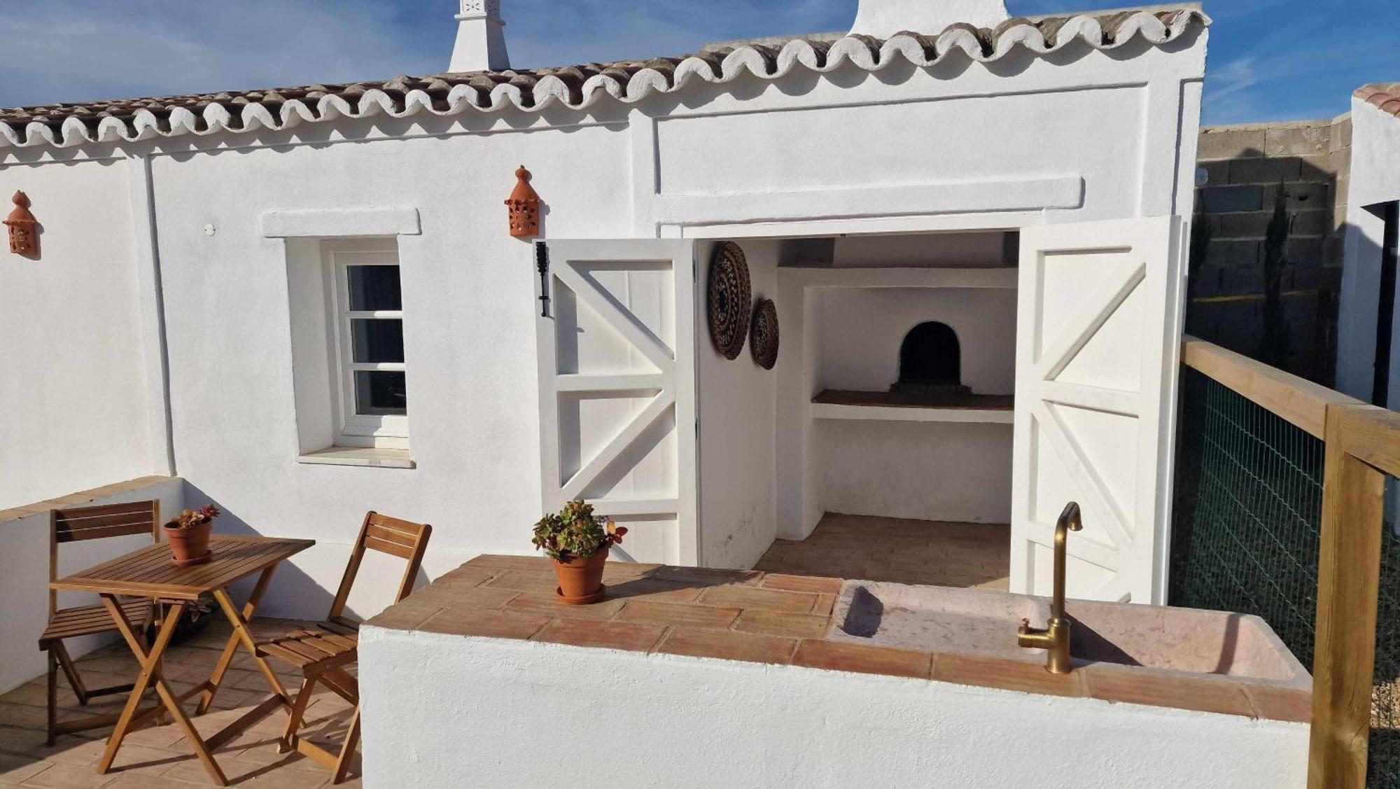 Apartamento Milagres De Santa Rita Vila Nova de Cacela Exterior foto