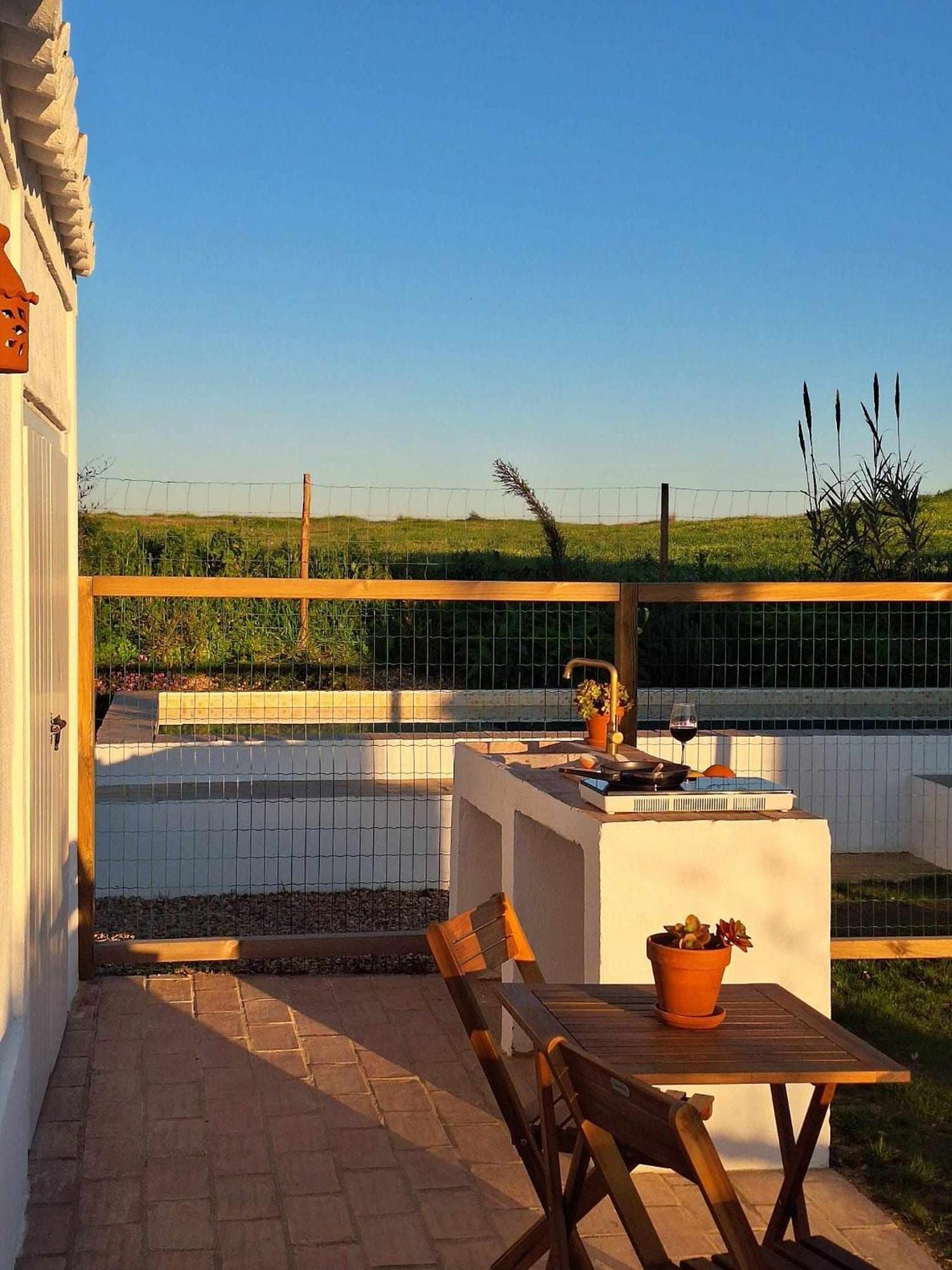 Apartamento Milagres De Santa Rita Vila Nova de Cacela Exterior foto