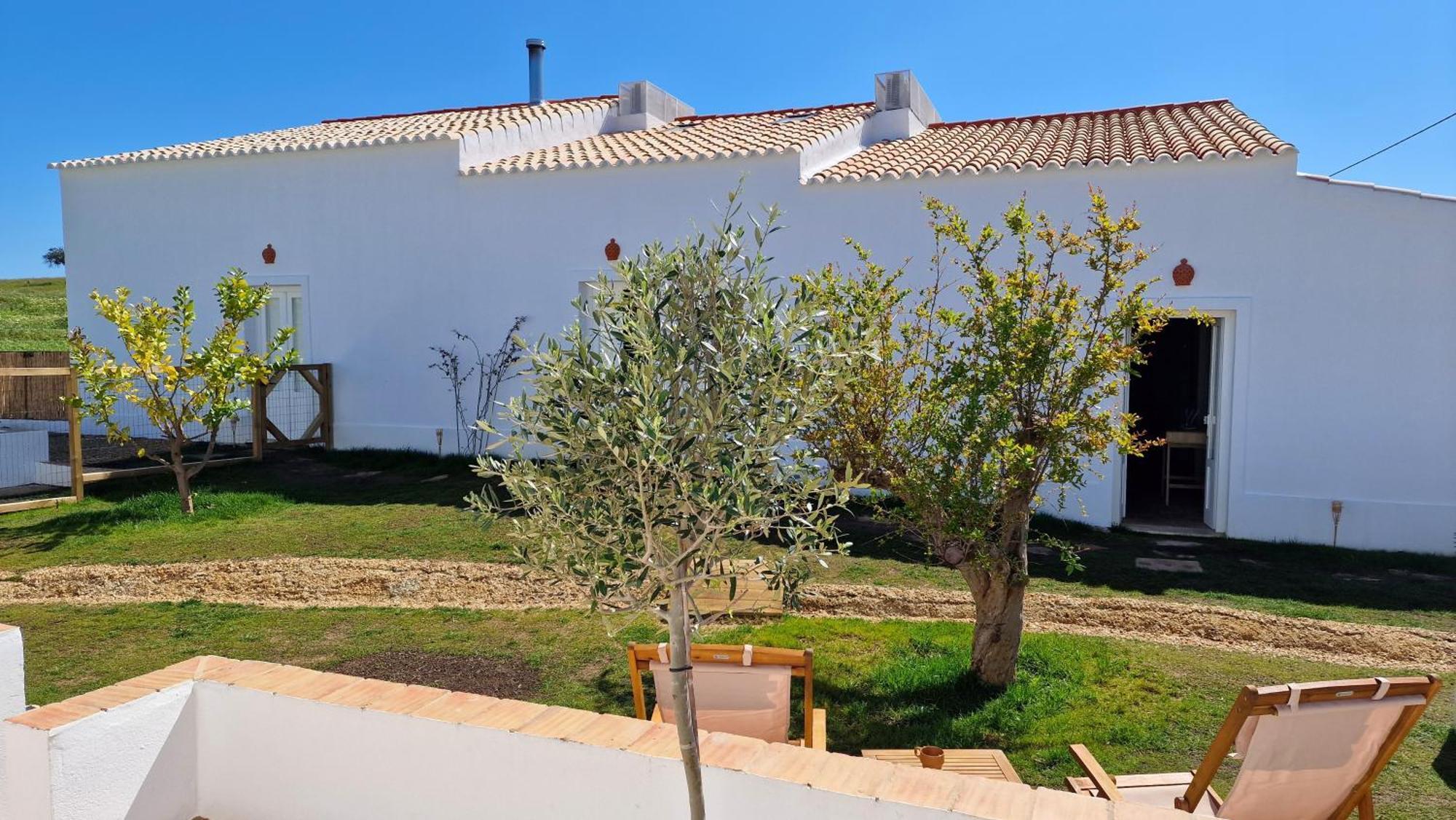 Apartamento Milagres De Santa Rita Vila Nova de Cacela Exterior foto